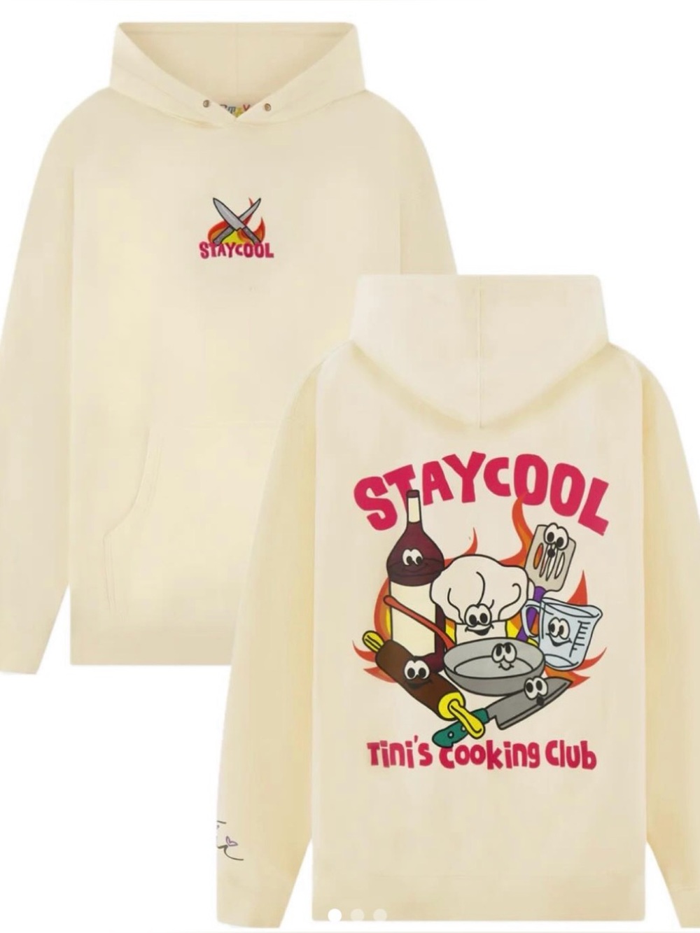 Staycoolnyc Hoodie Sweatshirt from Collab with Tini Younger